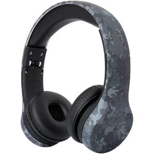 Snug Play+ Kids Headphones Black Digital Camo - Volume Limited 93dB